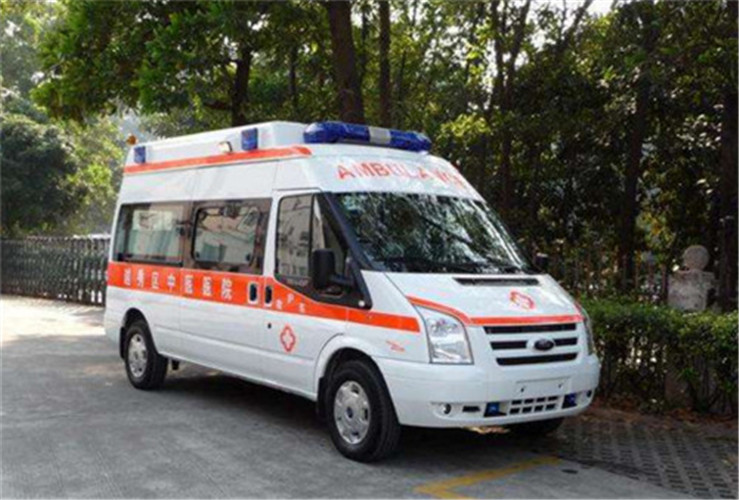 青湖路街道救护车出租服务案例8