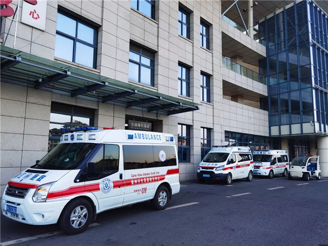 青湖路街道救护车出租服务案例4