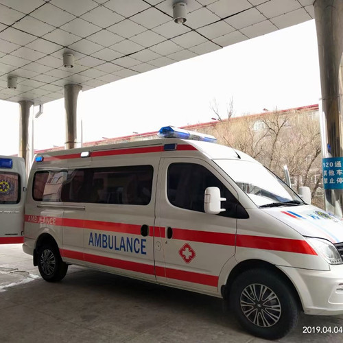 青湖路街道救护车出租服务案例2