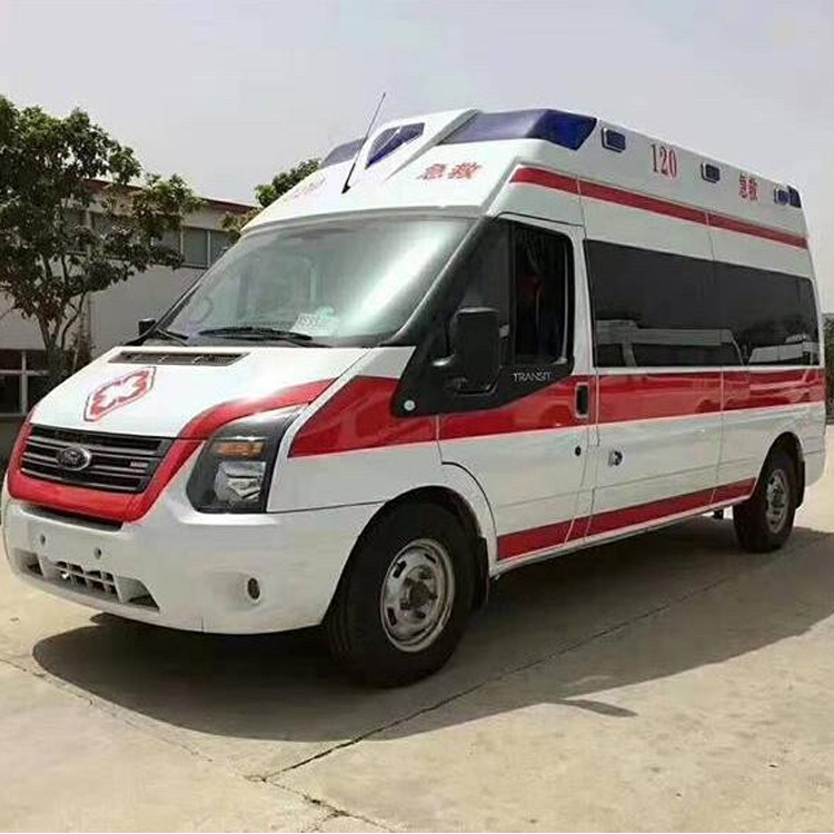 青湖路街道救护车出租服务案例5