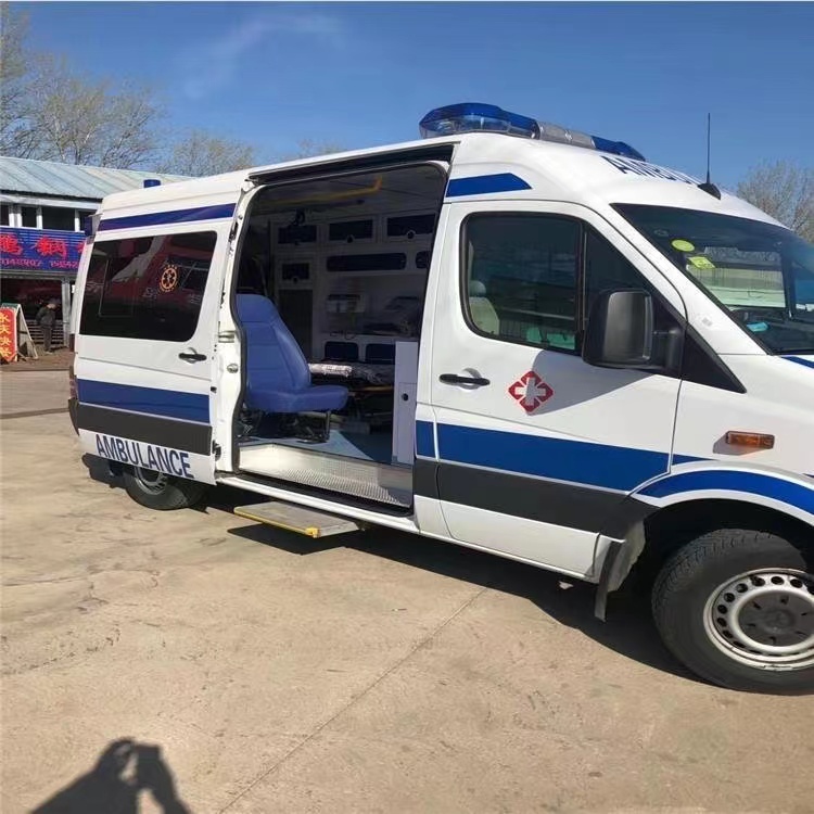 青湖路街道私人长途救护车出租转院回家