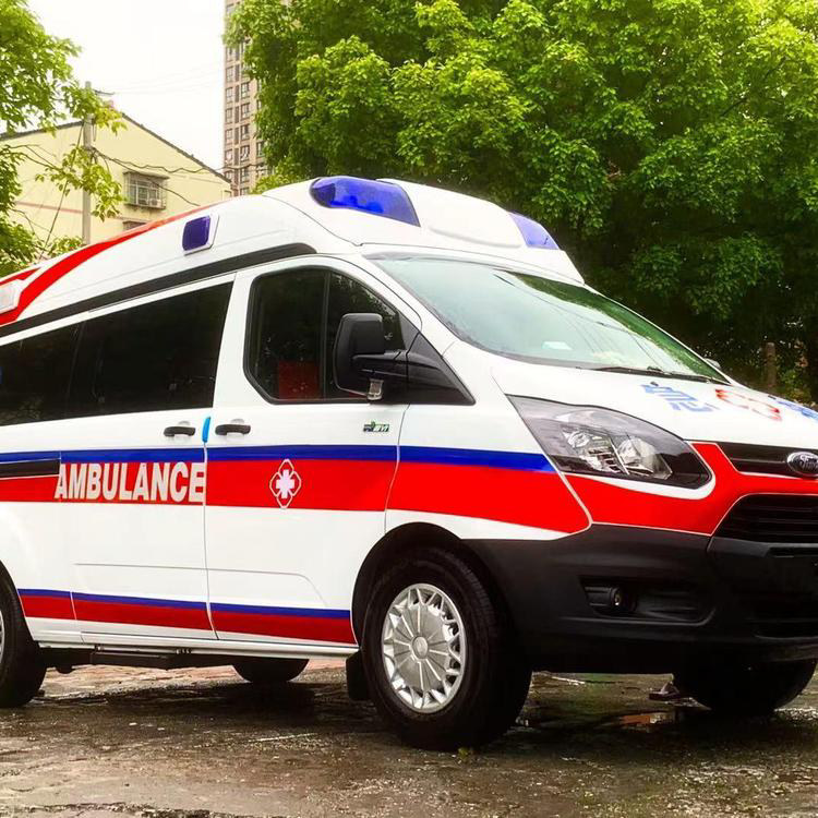 青湖路街道重症监护救护车出租护送返乡