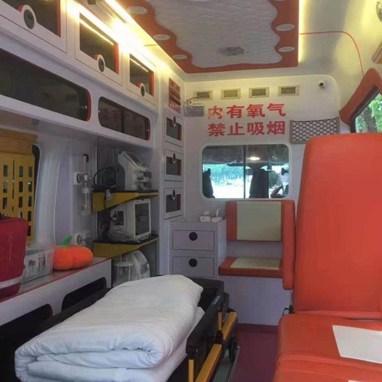 青湖路街道癌症租赁救护车转运:为生命护航的科技与人文关怀