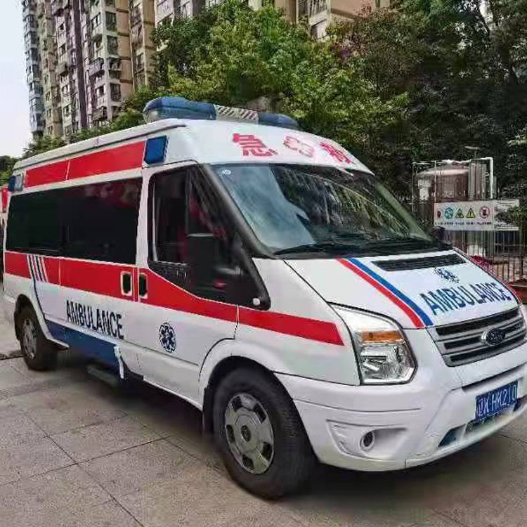 青湖路街道术后行动不便回家租赁救护车